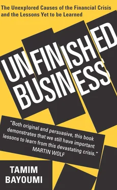 Unfinished Business by Tamim Bayoumi