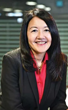 Jacqueline Loh – managing director – Monetary Authority of Singapore