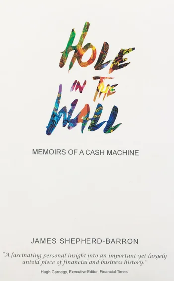 Hole in the wall by James Shepherd-Barron
