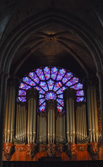 Organ of Notre Dame