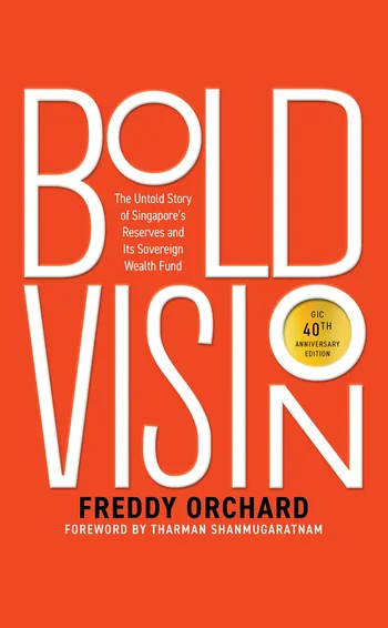 Bold vision, by Freddy Orchard