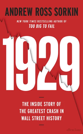 Book cover of 1929 by Andrew Ross Sorkin