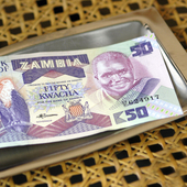 Photo of Zambia currency