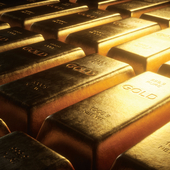 Gold bars