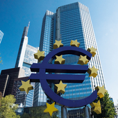 Eurotower, Frankfurt, home to ECB banking supervision