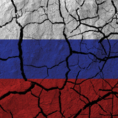 Russia-flag-cracks