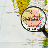 Guatemala map 
