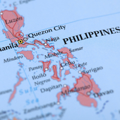 Map of the Philippines
