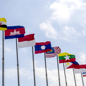 Asean country flags