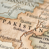 Map of Pakistan