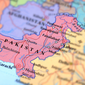 Map of Pakistan