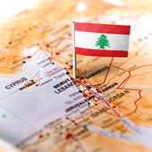 Lebanon map