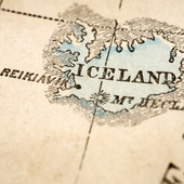 Iceland map