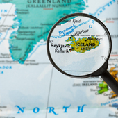 Iceland map