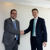 Renato Gomes and Christopher Jeffery