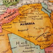 Map of Algeria