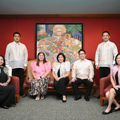 Central Bank of the Philippines team