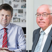 Jesper Berg (left) and Hans Geerom 