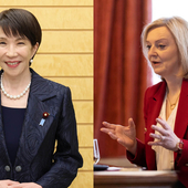 Sanae Takaichi and Liz Truss