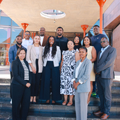 Bank of Namibia team