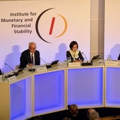 ECB watchers conference panel - Olli Rehn, Tao Wang, Menzie Chinn 