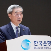 Bank of Korea governor Hyun Song Shin