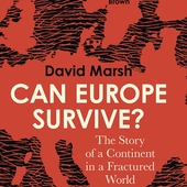 Front cover of ‘Can Europe survive?’ By David Marsh