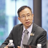 Bank of Thailand assistant governor Don Nakornthab