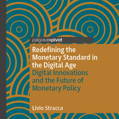 Front cover of the book “Redefining the Monetary Standard in the Digital Age”