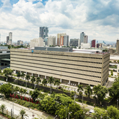 Central Bank of the Philippines, Manila