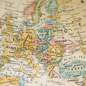 Map of Europe