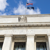 Federal Reserve building close up