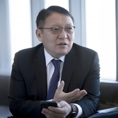 Bank of Mongolia Governor Narantsogt Sanjaa