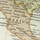 A map of Mexico