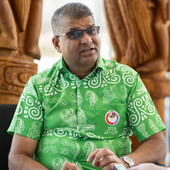 Reserve Bank of Fiji governor Ariff Ali