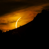 A total solar eclipse on August 12, 2026