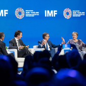 AI and the Global Economy: From Risk to Opportunity panel