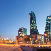 Bahrain financial district