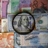 Dollars and foreign currency
