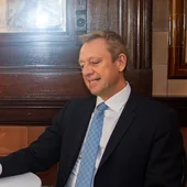 Left to right: Christopher Jeffrey and Tobias Adrian